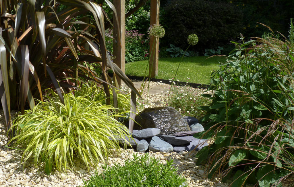 Dry Gravel Garden Design Planting Schemes Planting Design Themes